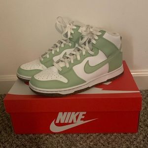 Nike Dunk High size 10 “Inspected by Swoosh”